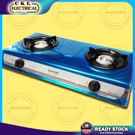 ISONIC Stainless Steel Gas Stove Cooker Dapur Gas IGB-001(S/S)