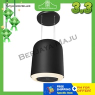 Rinnai 650m³/h Plasma Island Hood RH-D3154-BKR (Black) | Kitchen Cooker Hood Hud Dapur Penyedut Asap