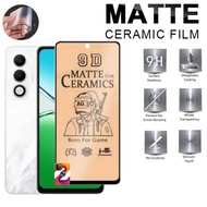 OPPO A5 A5i A5i PRO A5X Tempered glass matte ceramic anti oil