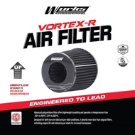 Works Vortex-R Open Pod Air Filter (3", 3.5", 4")