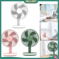[HellerySG] Table Fan Personal Fan with Night Lamp USB Battery Powered for Dormitories