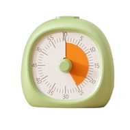 Portable Plastic Visual Timer 60 Minute Silent Study Timer Focus Aid Countdown Timer Classroom Timer
