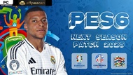 (PC GAME) PES 6 Next Season Patch 2025 - DVDPENDRIVE