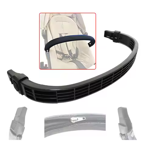 Buggy Bumper Bar For Stokke Xplory V3 V4 Dsland B-BEKO Pushchair Handrail Stroller Armrest Baby Pram