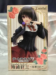 約會大作戰 Date A Live 時崎狂三 私服 日版figure 正版 長闊盒 標準盒 日本模型景品手辦 週邊 公仔