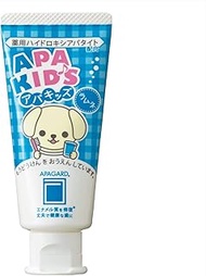 (Non-medicinal products) Apaguard Apakids 60g Cavity prevention Children's toothpaste Ramune taste