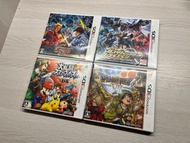 二手 3DS Games 高達
