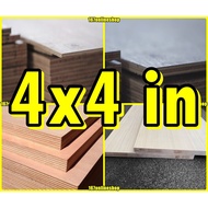 lynshop 4x4 inches plywood plyboard marine ordinary pre cut custom cut