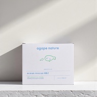 Ocean Rescue 002 100% natural and eco-friendly laundry detergent powder (baby-safe) (2kg) by AGAPE N