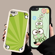 YZ-48 BIG Eyed Frog Shockproof Casing for OPPO Realme A1K C2 C2s A3S A12E A5 2018