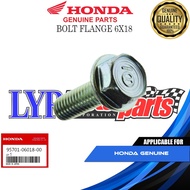 HONDA BOLT FLANGE 6X18 FOR HONDA -95701-06018-00
