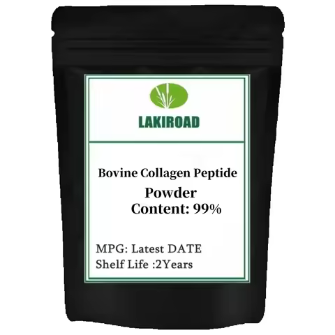 Factory Pure Natural Hydrolyzed Bovine Collagen Peptide Powder for Skincare Cosmetics Moisture reple