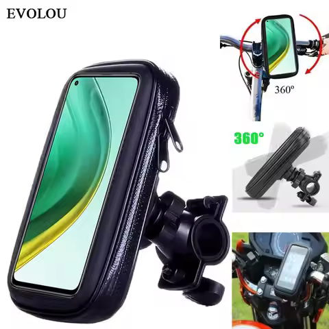 Pouch For Xiaomi Mi 10T Pro Note 10 Lite X3 NFC Redmi Note 9 9S 9A Waterproof Cover Mobile Stand Bic