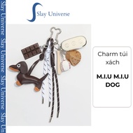 Hot trend 2025 handbag charm - High quality M.I.U M.I.U charm