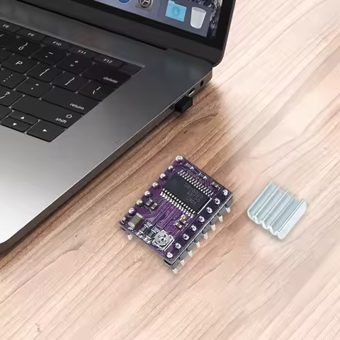 A4988 DRV8825 Motor Driver Controller Board with Heat Sink Stepper Motor Driver Control Board for Ra