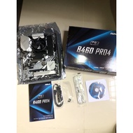With Intel i3 Gen10th - ASRock B460 Pro4 ATX Intel Motherboard