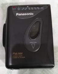 最後出清 Panasonic RQ-V66 WALKMAN 卡式隨身聽 可過電.可電台 無卡帶功能 故障零件機