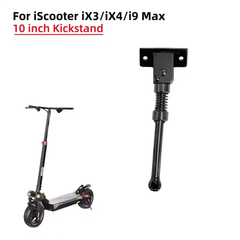 iScooter Parking Stand 10inch Kickstand For iScooter iX3 iX4 i9 Max Electric Scooter Foot Support Re