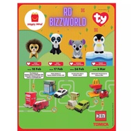 McDonald’s 2021 TOMICA Happy Meal Toys