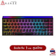 คีย์บอร์ดเกมมิ่ง Ajazz NK68 Wired TH Rainbow Lighting Red Switch Gaming Keyboard รับประกัน 1 ปี