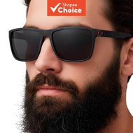 Men's Sunglasses - ,UV400 Cermin Mata Hitam Lelaki - Lensa Terpolar, Perlindungan UV400 Polarized Su
