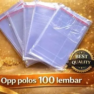 (PERPAK=100) OPP Glue Plastic Invitation Plastic/ OPP Seal/ 8x8 Plastic Packaging/ 9x9/ 10x10 11x11/