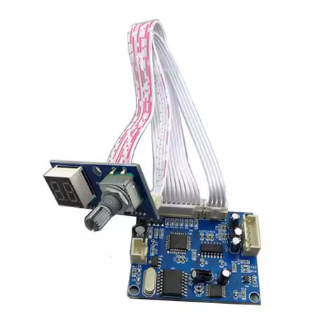 DSP Digital Reverberation Module Stereo Karaoke Reverberation Board DC 5V Karaok Mixer Effector Modu