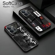 HP Redmi 15c SoftCase | MR54 | Redmi 15C Glitter Softcase | Case Casing Latest Camera Protectivehp f