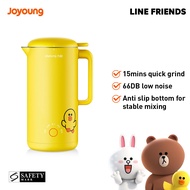 九阳 Joyoung Line Cooking Soya Milk Maker Soymilk Blender l Juicer l Oatmeal l  Grinding l Boiling l Multifunctional (300ml) (Sally)