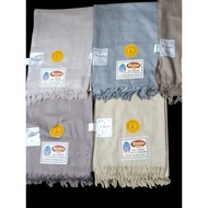RIDAK KASHMIRI SHAWLS KAIN TEBAL COTTON BEST QUALITY(50×50)"