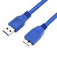 USB 3.0 Fast Speed Type A to Micro B External Hard Disk Cable / External HDD Cable 100CM (1M)