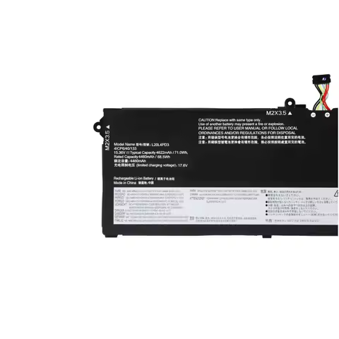 L20M4PD3 L20L4PD3 Laptop Battery For Lenovo Legion S7 Slim 7 15ACH6 ​ThinkBook 16P Gen 2 / G3 ARH Se