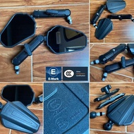 Adventure motorcycle mirror aluminum stem ktm 390 250 adventure ktm duke 200 250 390 trail e-mark e2