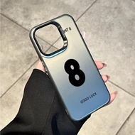 No. 8 Jane Suitable for iPhone 17pro 8 Jane phone case 16 silver 1514 anti-fall