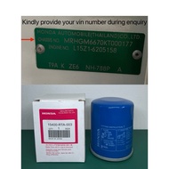 Honda Oil Filter 15400-RTA-003