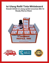 TINTA ISI ULANG SPIDOL WHITEBOARD / REFILL TINTA SNOWMAN WHITEBOARD