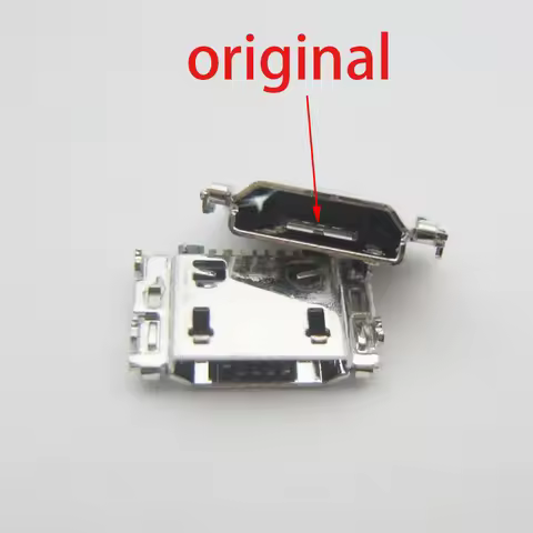 10pcs 7 Pin Micro USB Charging Connector Charger Port For Samsung J4 Plus J415F 2018 J400 J6+ J6plus