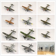 TAKARA Masterpiece 3 1/144 BF109/FW190/TA154 Fighter Finished Model Brand New Out of Print Limited E