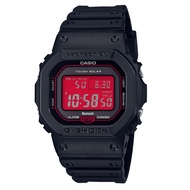 DW-5600 sports watch GSK Dw5600 Ar1 Black Red Screen GSK Petak dw 5600 hitam merah Autolight  Watch 