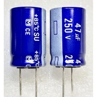 Panasonic SU 47uf 250v 85 Capacitor