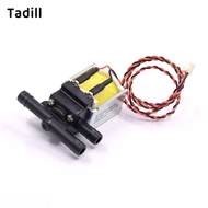 [Koolsoo] 2 Position 3 Way Mini Solenoid Valve Water Valve Accessory 2.88W Cjwv16-3A12A for Water Di