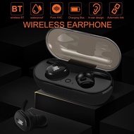 ( Ready Stock) PROMOTION JBL TWS4 5.0 Bluetooth Sport Wireless Earbuds Headphones Earphone