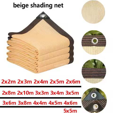 shading garden awning candle outdoor camping awning balcony windows thermal insulation sun shade net