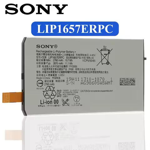 Original LIP1657ERPC Battery For Sony Xperia XZ2 / Xperia XZ2 Compact H8314 H8324 SO-05K Battery Bat