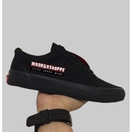 Mndrgnshoppe.MPO Triple Black Low Shoes Eur37 No Box (Actual Picture)