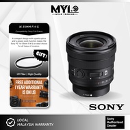 Sony FE PZ 16-35mm f/4 G Lens - SELP1635G For Sony A7IV | A7III | A7C | A7 II | A7R III | A7R IV | A