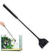 35CM Fish tank, aquarium mirror, widened stainless steel water grass tank,moss remover,algae scraper