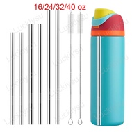 Metal Straw Compatible With Owala FreeSip 16oz 24 oz 32 oz 40 oz, Koala Straw for Owala, Straw Clean