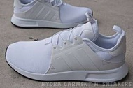 紐約站 adidas Originals X_PLR 全白 BB1099 復古 慢跑鞋 NMD 平民版