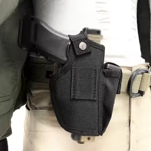 1/2/3pcs Tactical Gun Holster Concealed Pistol Holster For Glock 17 19 M9 Left Right Hand Universal 